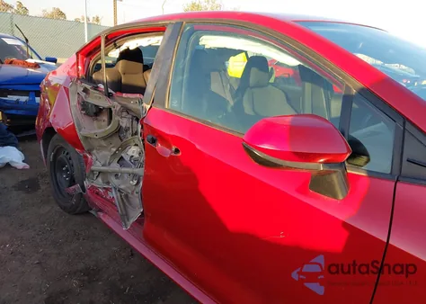 2021 Toyota Corolla Le from USA, damaged, VIN 5YFEPMAE9MP209963